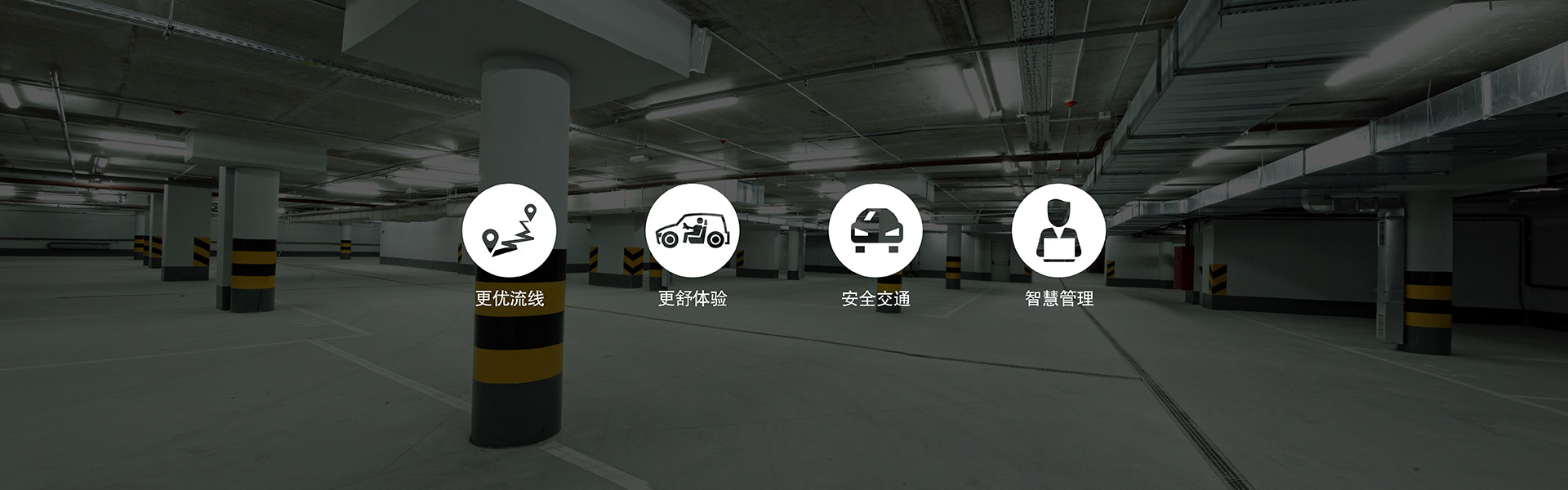 智慧停車(chē)場(chǎng)